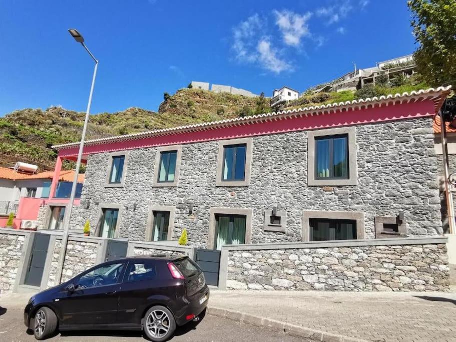 Chale Esmeralda - Charming Studios In Calheta Beach Exterior foto