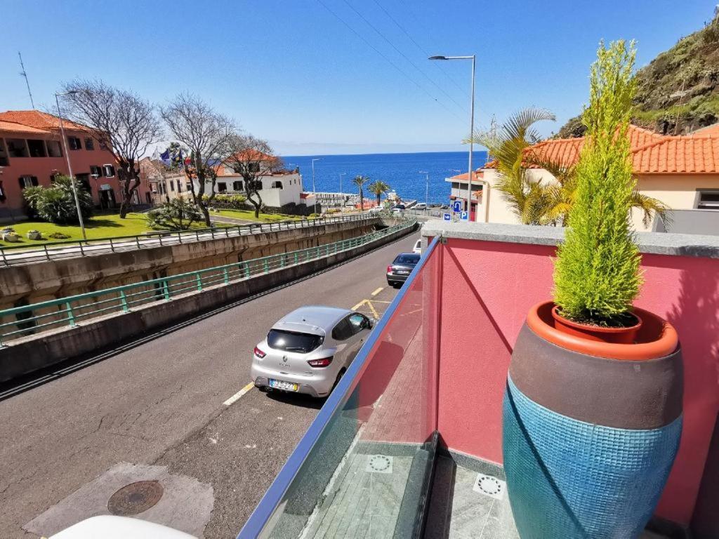 Chale Esmeralda - Charming Studios In Calheta Beach Exterior foto